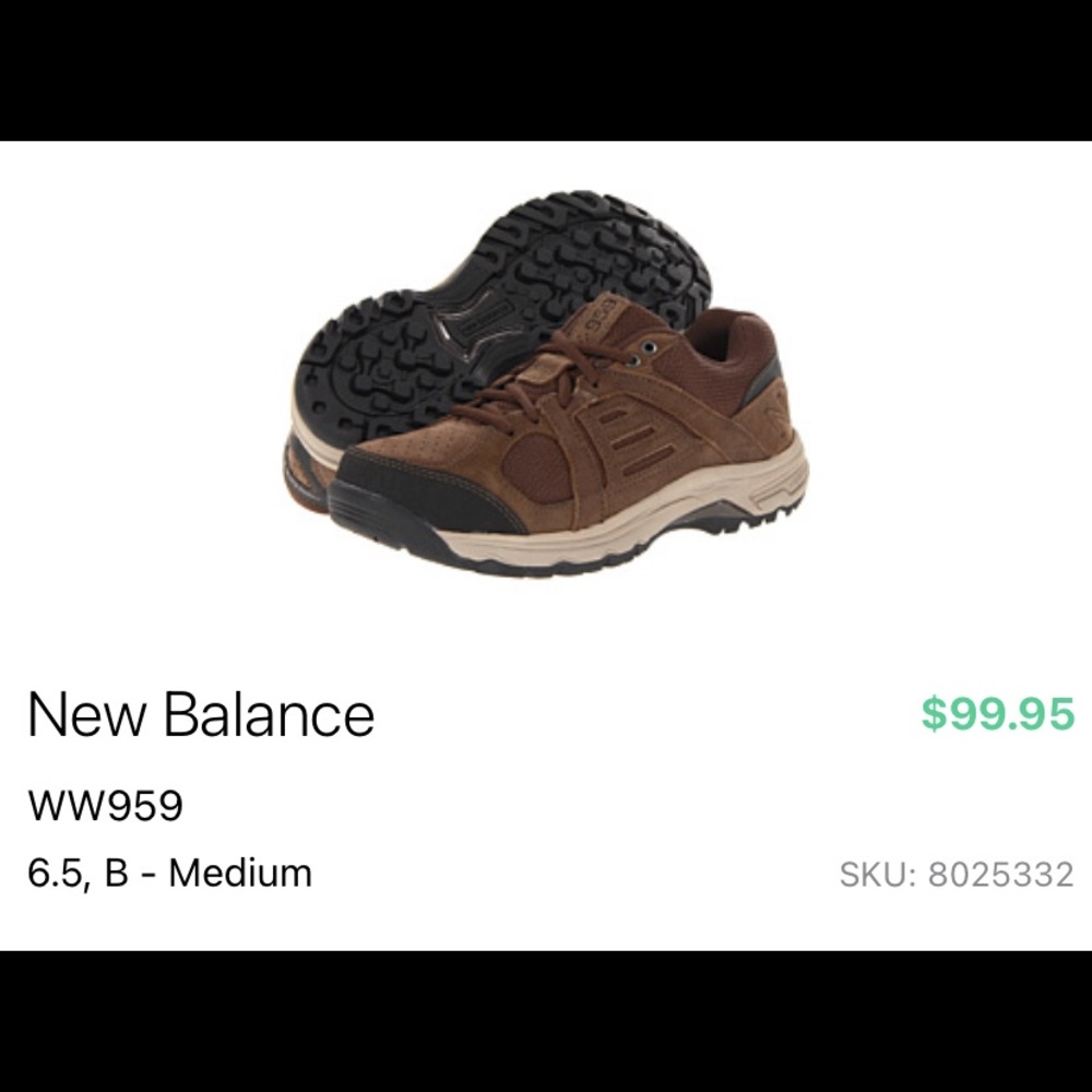 New Balance Sneakers